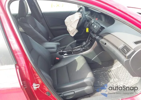 2016 Honda Accord Sport из США, поврежденный, VIN 1HGCR2F5XGA096808